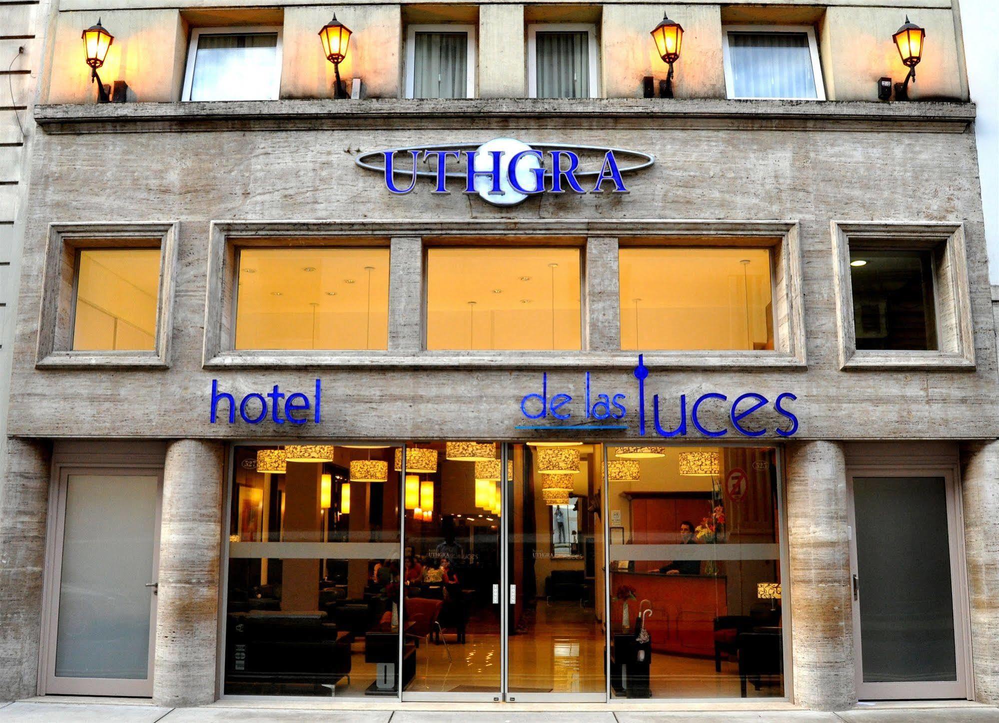 Hotel Uthgra De Las Luces Buenos Aires Exterior photo